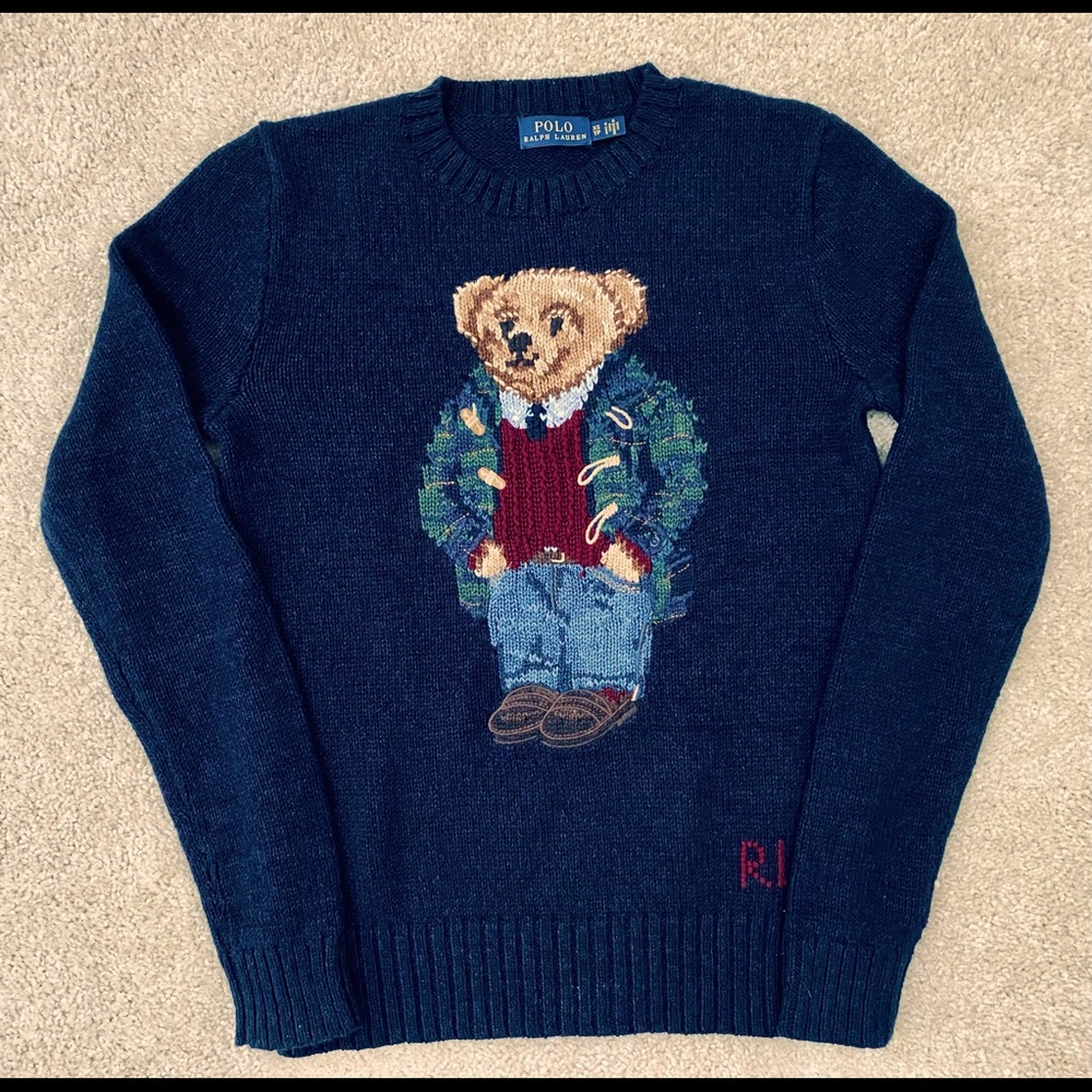 Ralph Lauren Limited Edition Iconic Bear Sweater